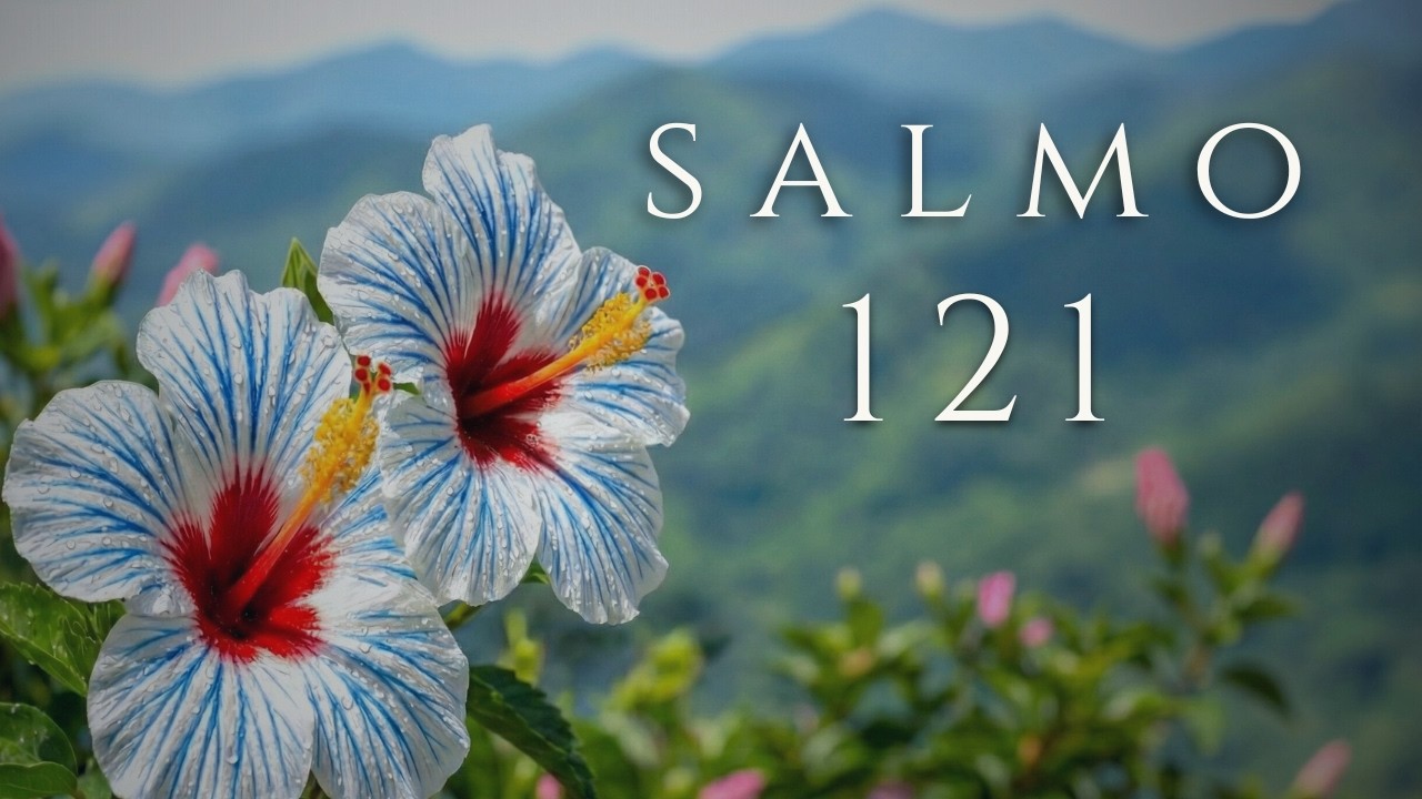 O SEU SOCORRO VEM AGORA: Ouça o Salmo 121 e sinta a Proteção de Deus (Música para Orar) 🙏
