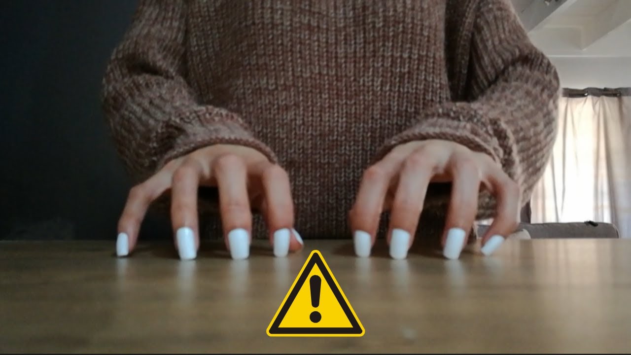 ASMR | Fast and Aggressive Table SCRATCHING and TAPPING ▶️🔁 (no talking)