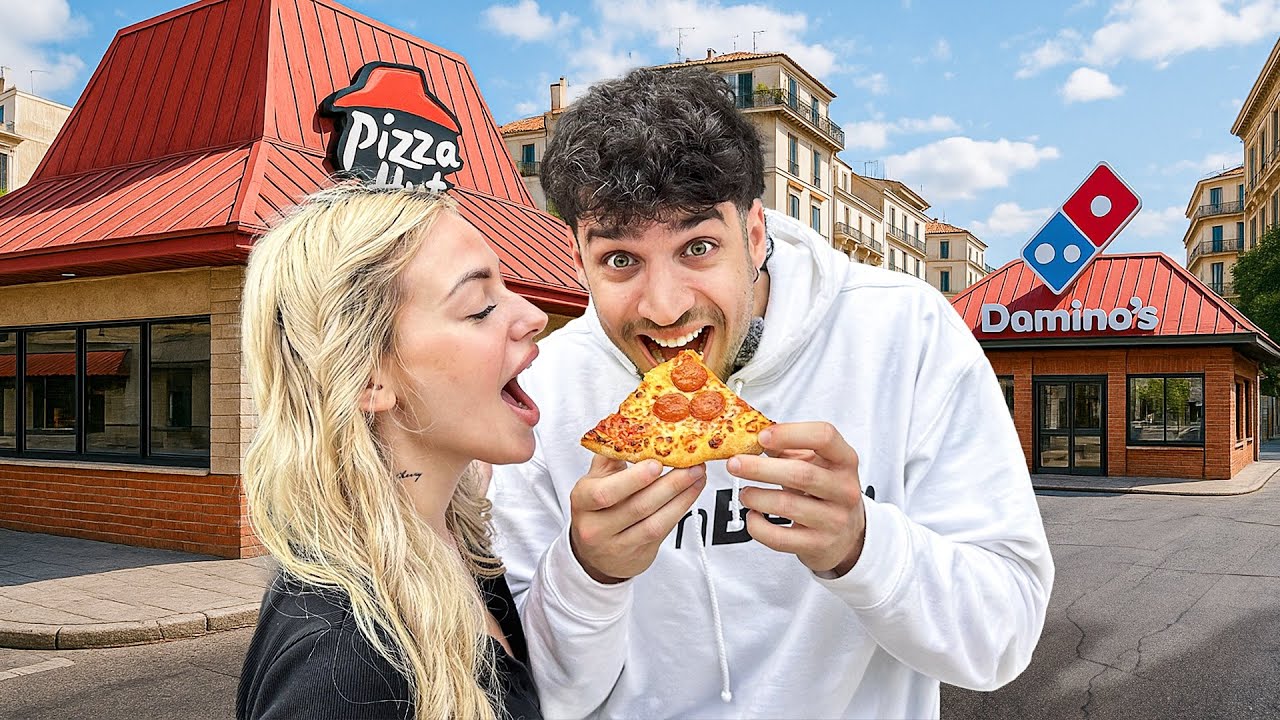&Delta;&omicron;&kappa;ί&mu;&alpha;&sigma;&alpha; &kappa;ά&theta;&epsilon; Fast Food Pizza &sigma;&tau;&eta;&nu; &Alpha;&theta;ή&nu;&alpha;!