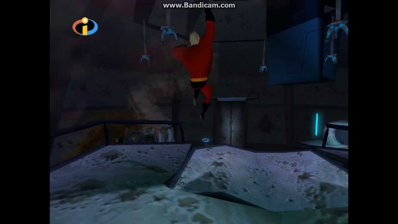 The Incredibles Video Game: Walkthrough Part 33 - Rocket Silo - Mission 17