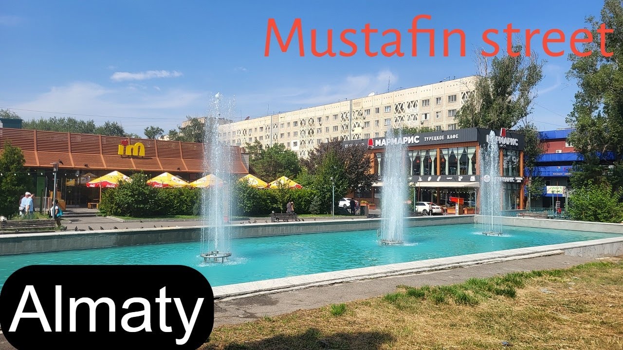 🔥Walk along Mustafin Street 4K🔥🚶🏻‍♂️