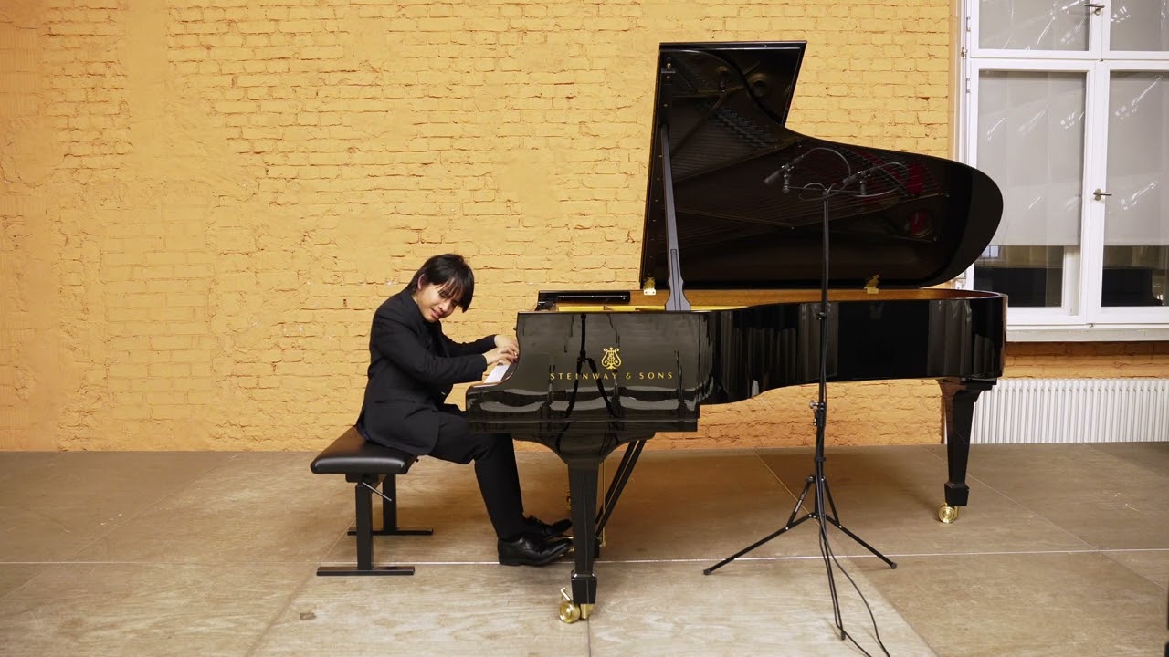 Vincent Ong — Application for the 19th International Fryderyk Chopin Piano Competition