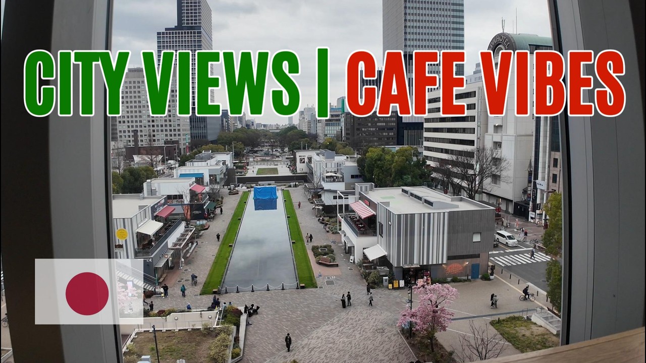 3 Hours Pomodoro Japan Cafe | Study With Me in Japan Mature Student #studywithme #japancafe