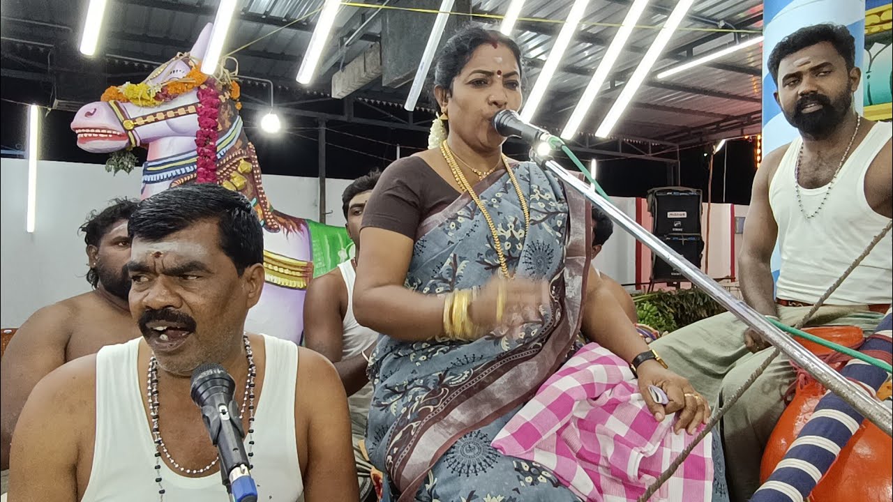 அகரம் பொன்தளவாய்மாடன் பேச்சியம்மன் கதை பண்பொழி மாரியம்மாள் வில்லிசை