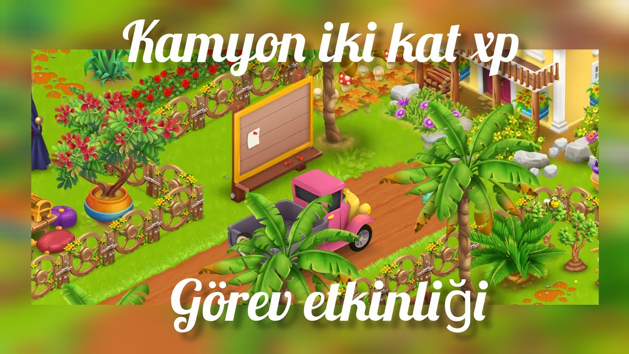 Hay day oyun günlüklerim - Etkinliklerle dolu bir gün 
