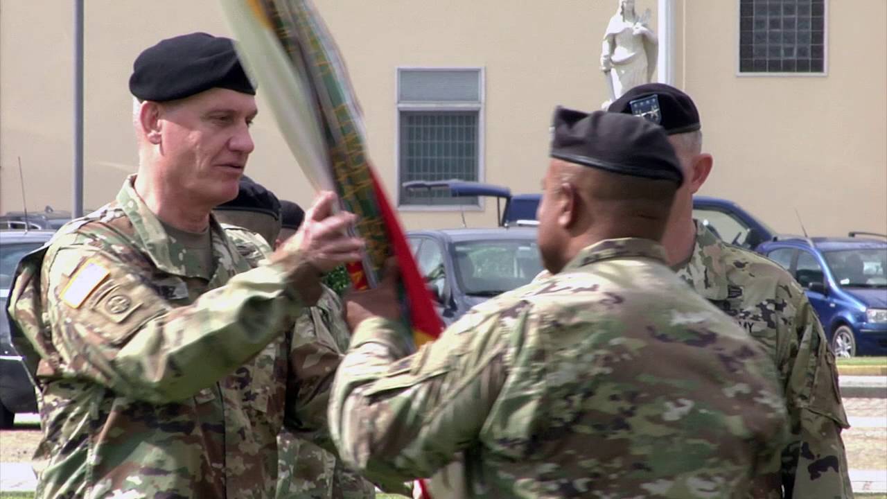 USARAF CHANGE OF COMMAND