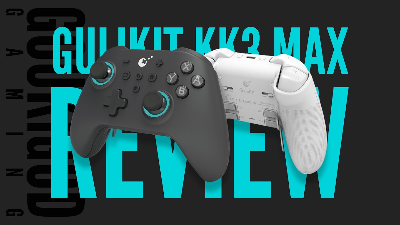 Gulikit KK3 Max Controller Review | Best Pro Controller Alternative [Switch, Mac, PC, iOS, Android]