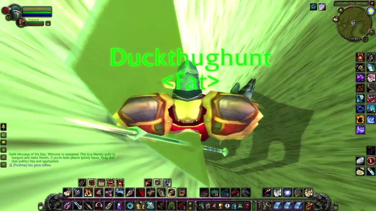 MOOom he's messing around again with random buggy areas - WOW ATBC -