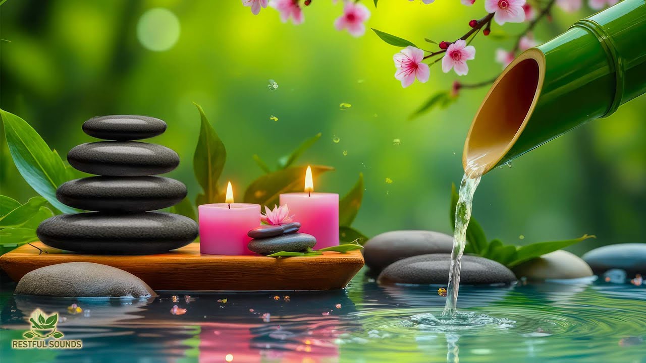 Relaxing Piano Music 🌿 Calm the Mind, Stop Overthinking, Stress Relief, Gentle Sleep for Inner Peace