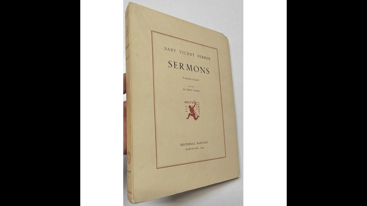 LA LITERATURA RELIGIOSA I MORALITZADORA 12.6 EIXIMENIS, FERRER I TURMEDA