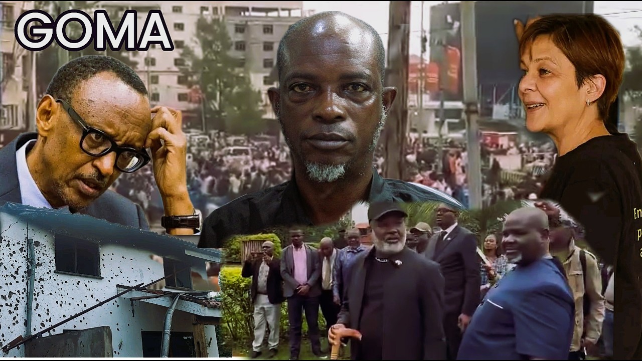 🚨GOMA: MANDAT D'ARRÊT CONTRE KAGAME ET SES ACOLYTES , RÉSULTA YA ENQUÊTE PONA LIWA YA KARINE BUISSET