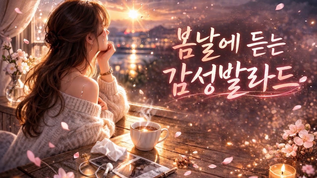 [중간광고없음]👉 혼자 있는 밤, 결국 울게 되는 노래… 애절한 여성보컬 발라드 10곡