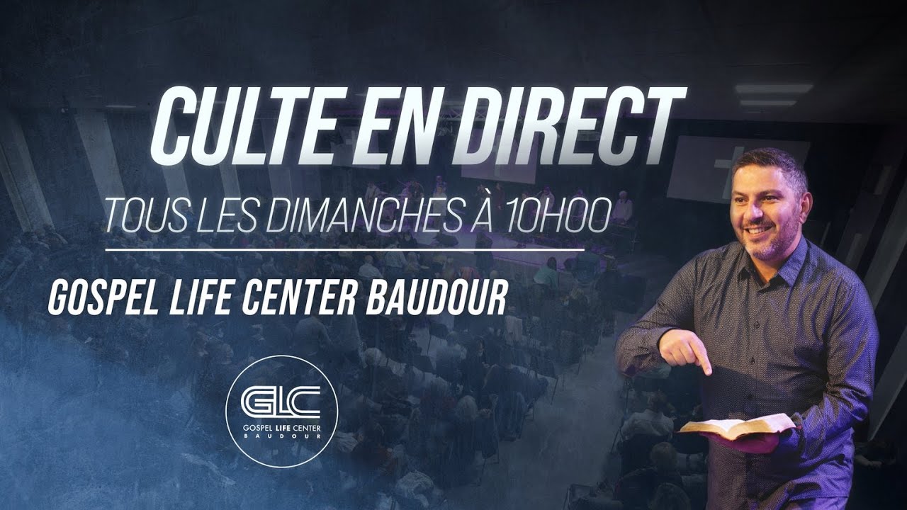 Culte du Dimanche  7 D&eacute;cembre 2025  GLC Baudour