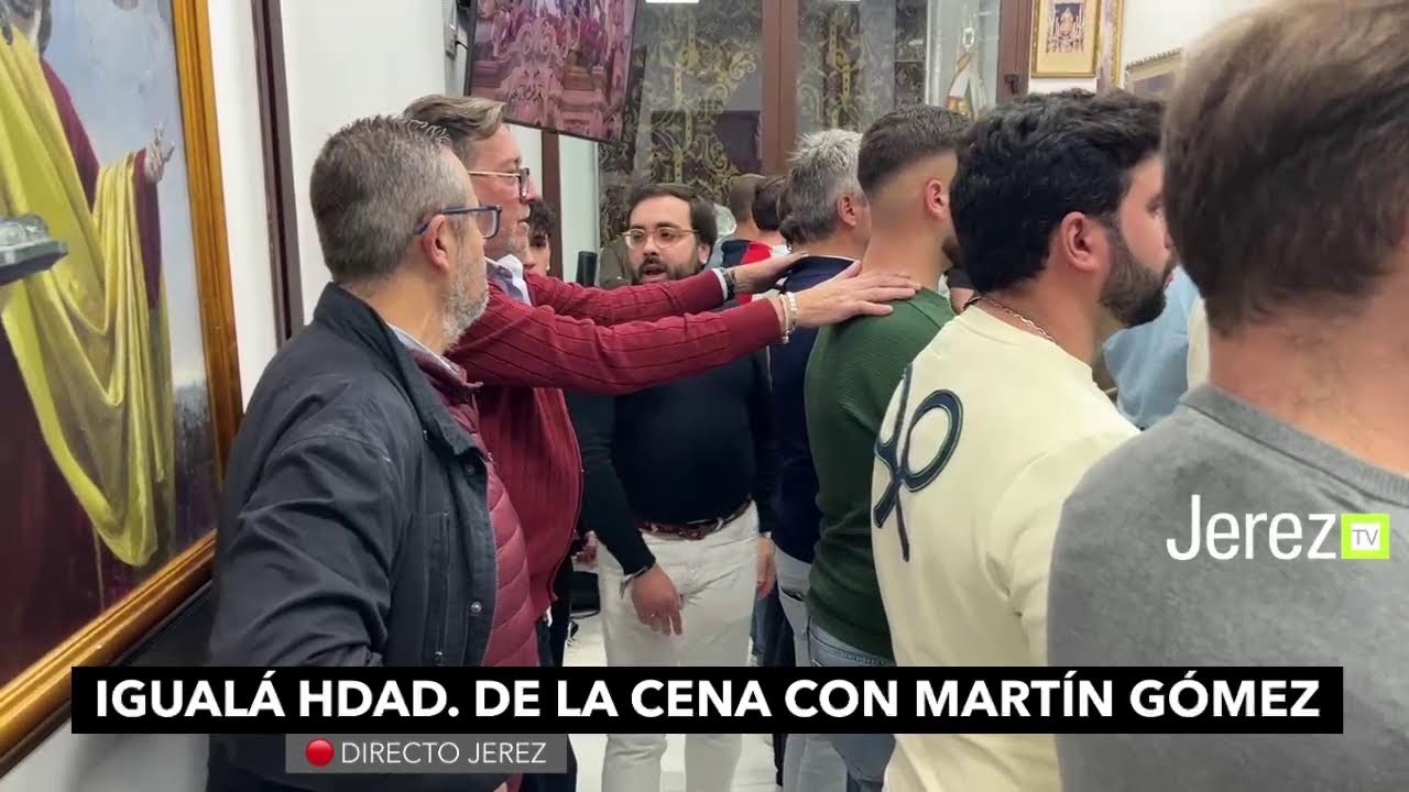 JEREZ TV 🔴 DIRECTO | IGUALÁ HERMANDAD DE LA CENA 2026