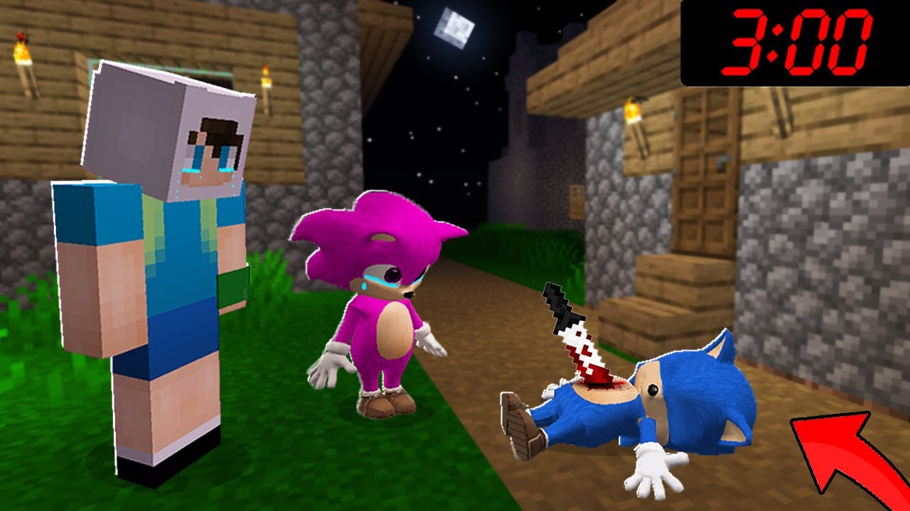 GECE 03:00'TE ENTERESAN MİNECRAFT FİLMİ 😱 Minecraft