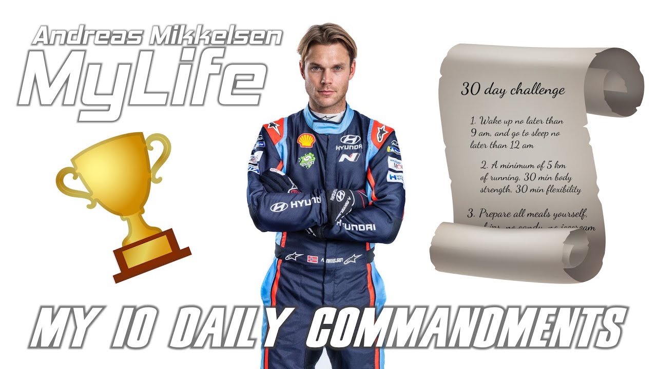 MyLife #19 // MY 10 DAILY COMMANDMENTS