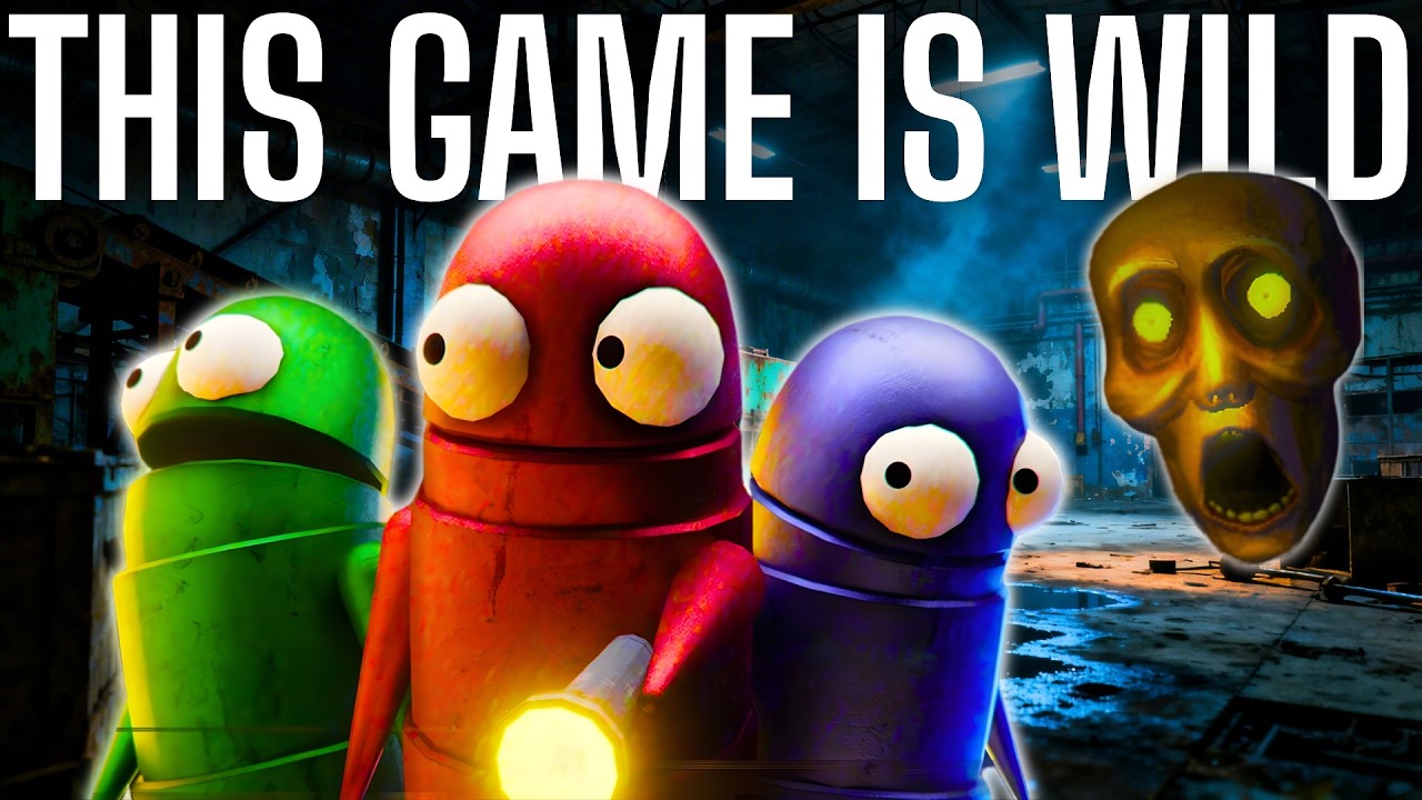 R.E.P.O. &mdash; это действительно ужасно...