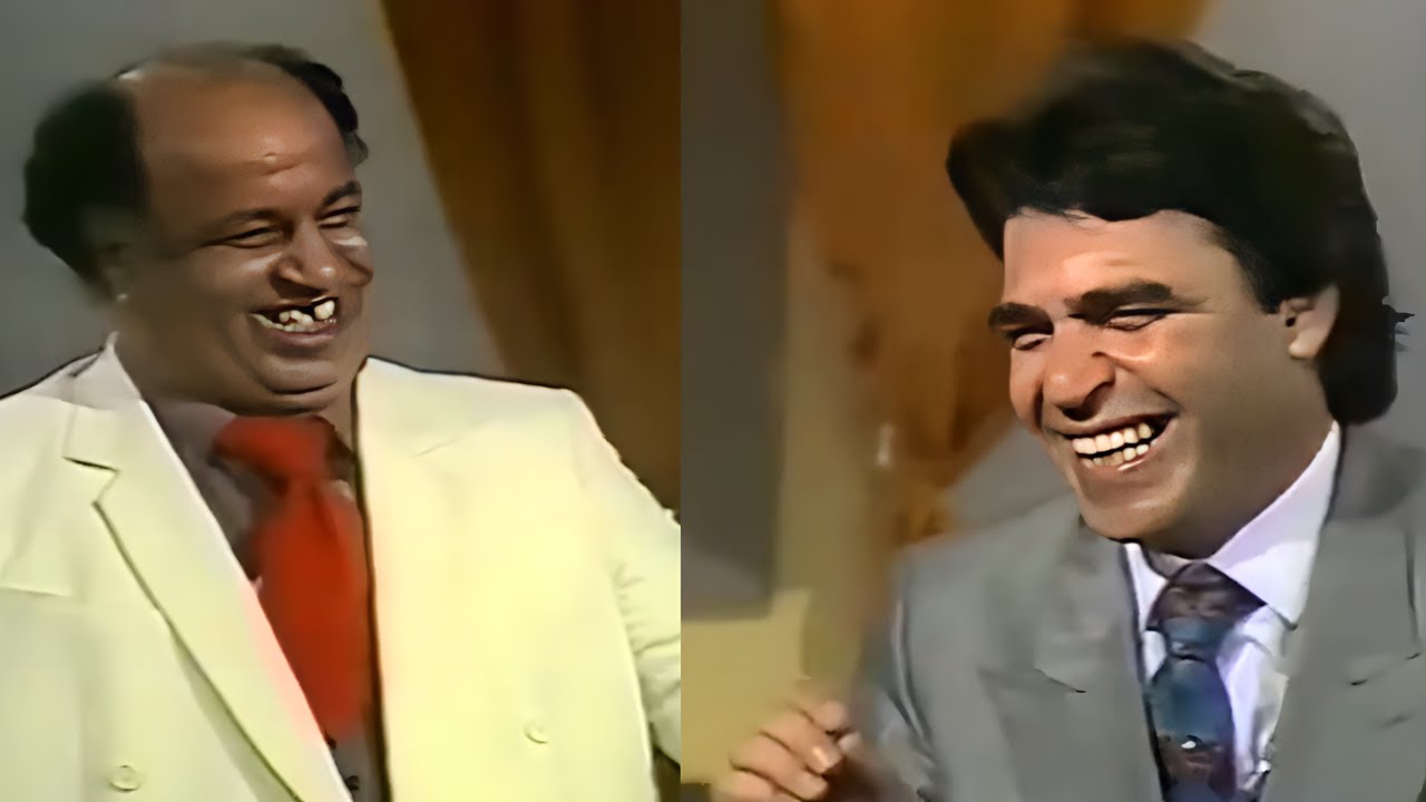 محمود الجندي مش قادر يمسك نفسه من الضحك لما خرج عن النص بسبب غريب محمود 😂😂 ياحمار ده كلامي انا 🤣🤣