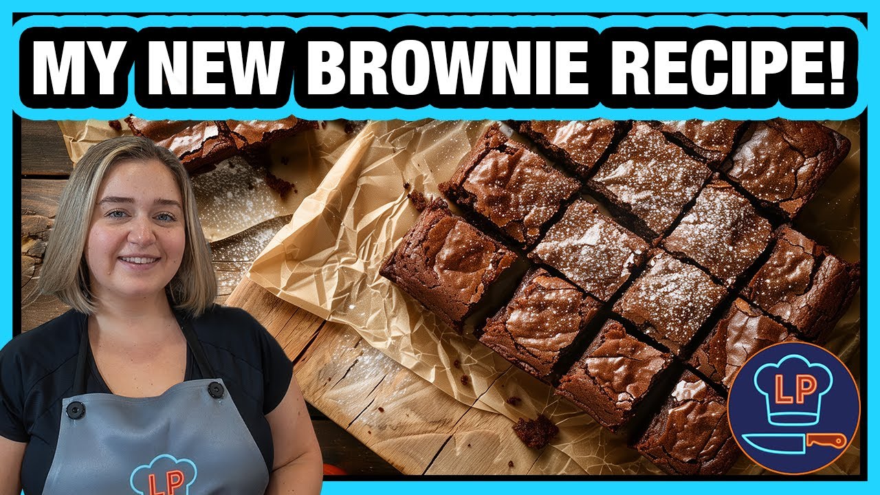 Improved Brownie Recipe | 5G Protein & Net Carb Per Serving, Grain Free
