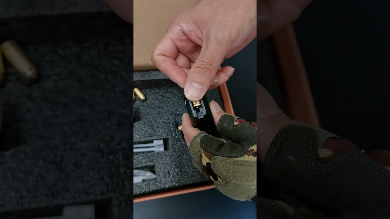 Glock 17 Gen 4 Auto Shell Ejection Laser Gun