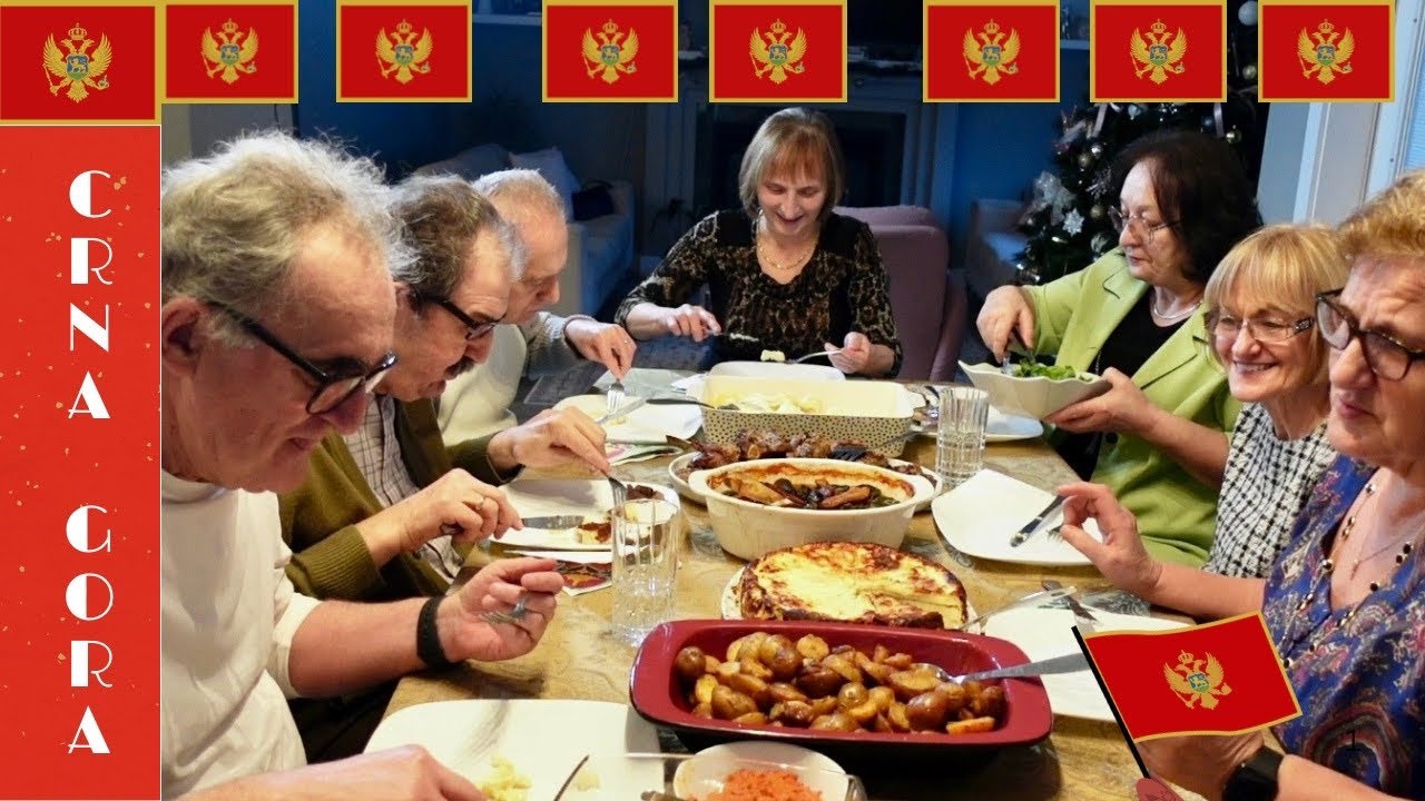 SVJETSKE KUHINJE, DANAS ĆU VAM PREDSTAVITI  SPECIJALITETE  CRNE GORE #30