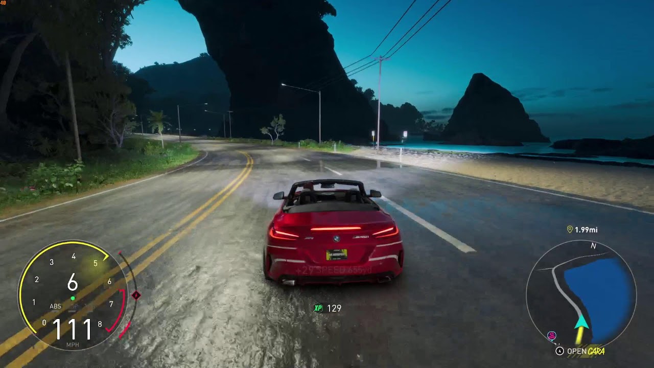 Does this game do anything  THE CREW MOTORFEST