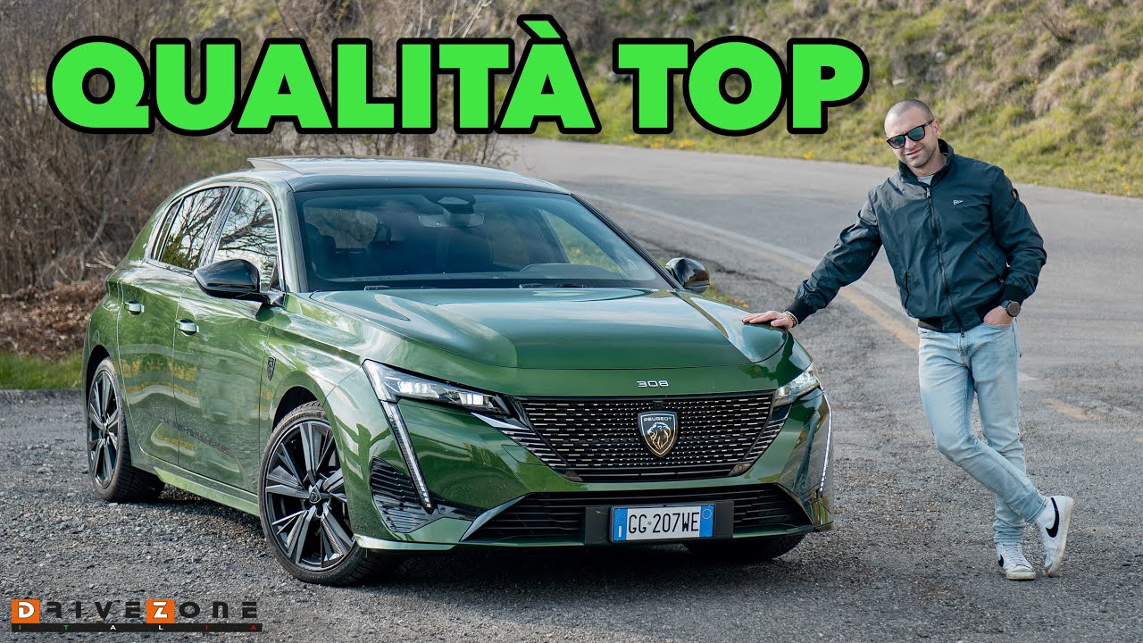 Fa PAURA alle TEDESCHE | Peugeot 308 2023