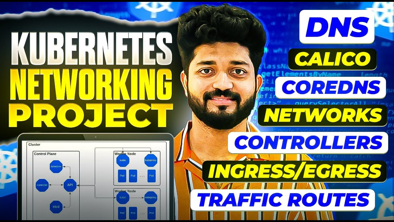 DAY2-Mega FREE Kubernetes NETWORKING Project||Kubernetes In-depth Concepts||Free 2 hours Masterclass