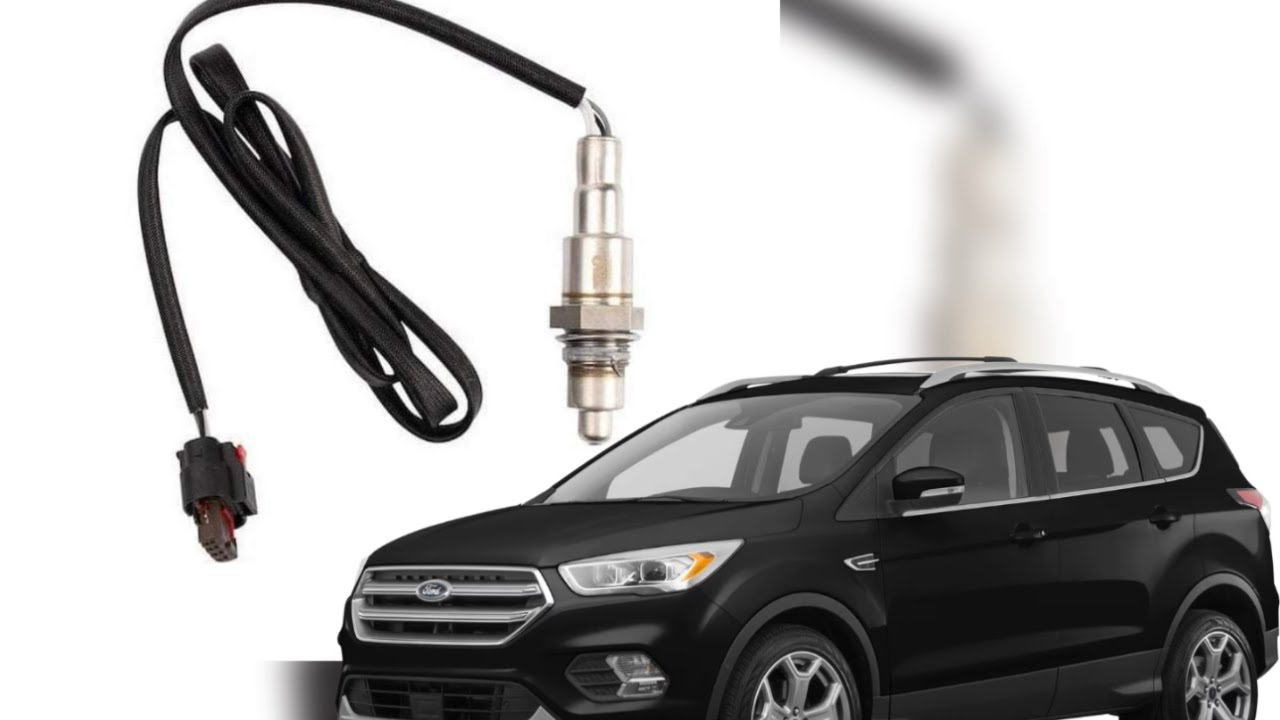 The easiest way to replace 2018 Ford Escape downstream oxygen sensor b1s2