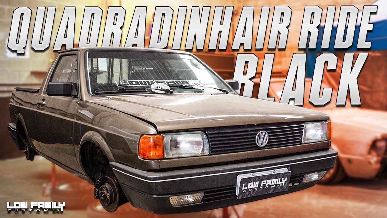 SUSPENSÃO A AR NA VW SAVEIRO QUADRADA! EP.61 [ LOW FAMILY CUSTOM BR ]