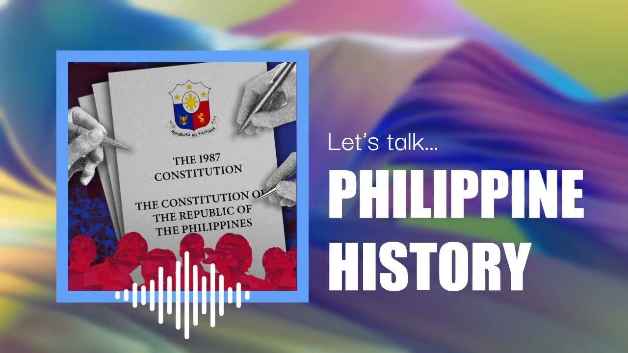 Philippine Constitution and its Evolution- Malolos Constitution to 1987 Constitution