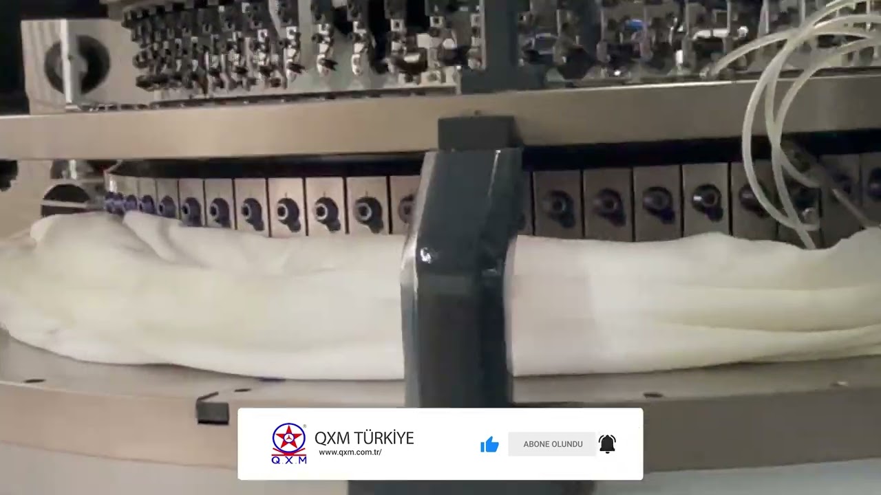 Açık En Süprem Yuvarlak Örgü Makinesi nasıl çalışır tanıyalım