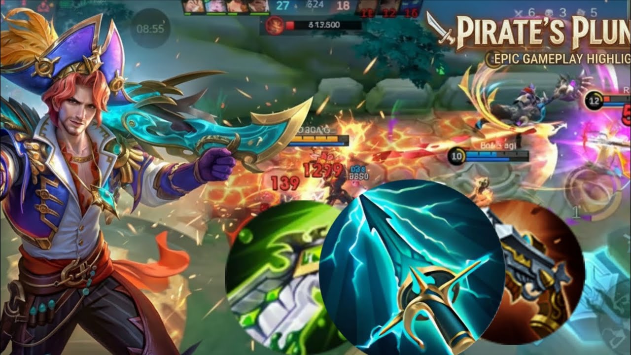 Clint Solo Rank🔥Rank Pushing Beast | MLBB| New Meta Build 2026 @GameZon1.0 