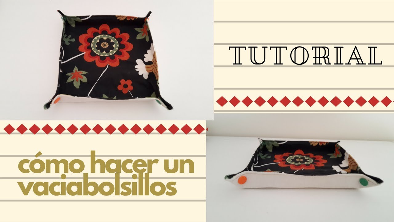 Tutorial: Cómo hacer un vaciabolsillos