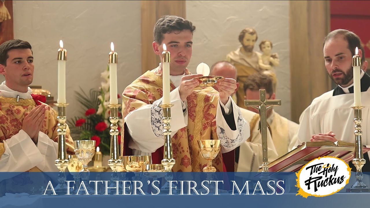 A Father's First Mass