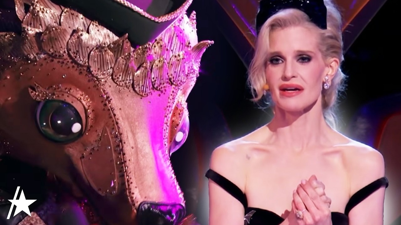 Kelly Osbourne Gets EMOTIONAL In Surprise ‘Masked Singer’ Cameo
