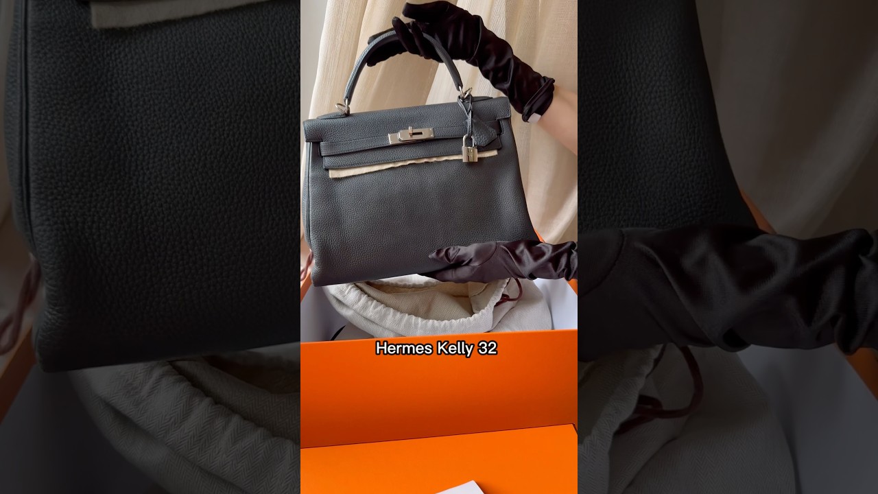 HERMES Kelly 32 👜❤️ Jak podoba się Tobie? Kup w komisie E-Garderobe 🙌 