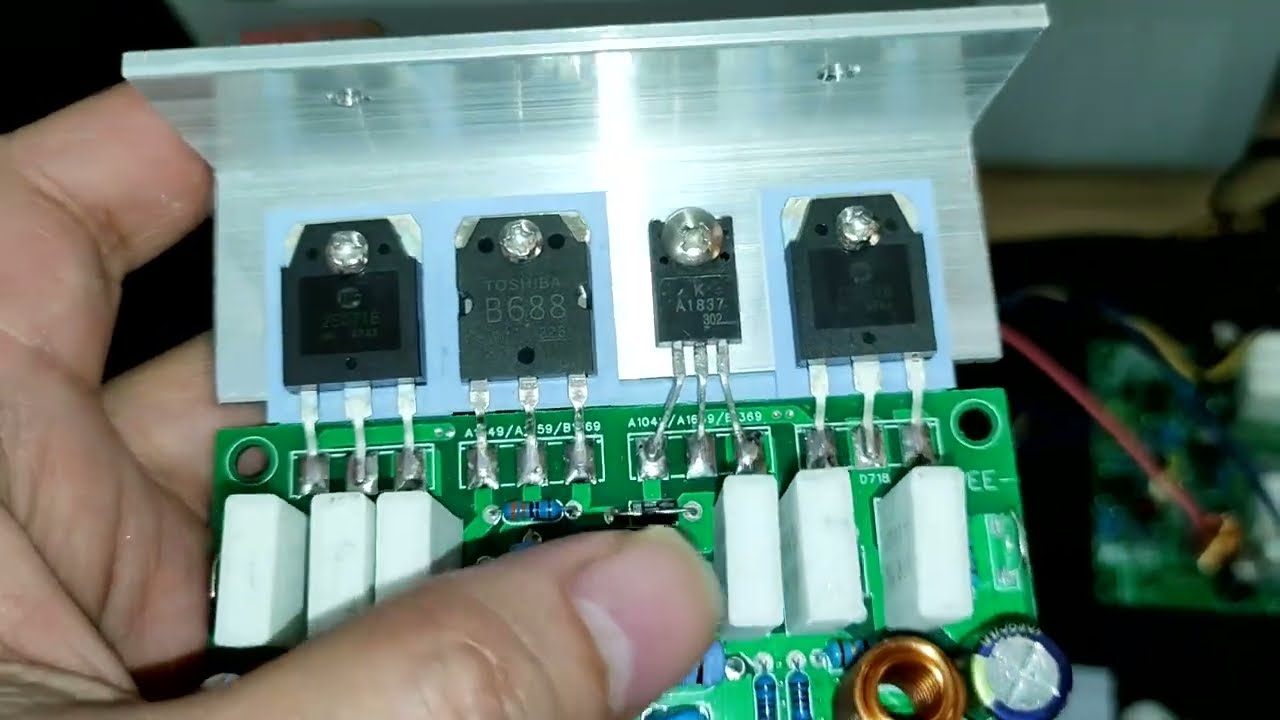 Quad 606 Clone 300 Watts RMS Review and Power Test