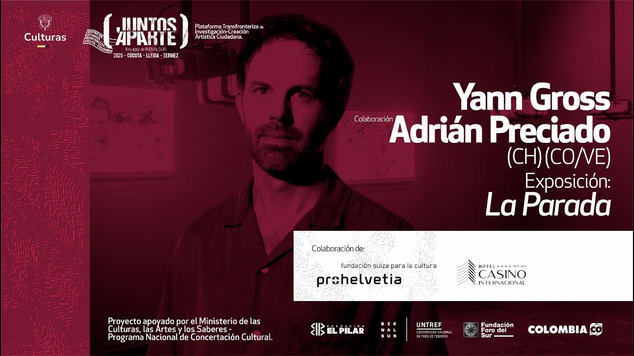 Video resumen Yann Gross Juntos Aparte 2025