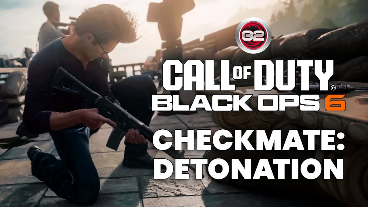 Checkmate: Detonation | Call Of Duty Black Ops 6 | RTX 5060 | Full HD Gameplay PC [1080P@60FPS]