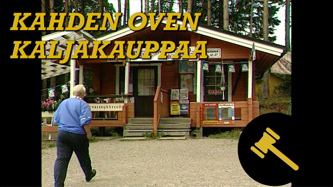 Kahden oven kaljakauppaa | Karpolla on asiaa