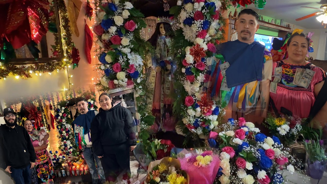 Reciben a la Virgen Maria Natividad Familia Gonzalez Paleo en Woodburn,OR ~ 2/7/2026