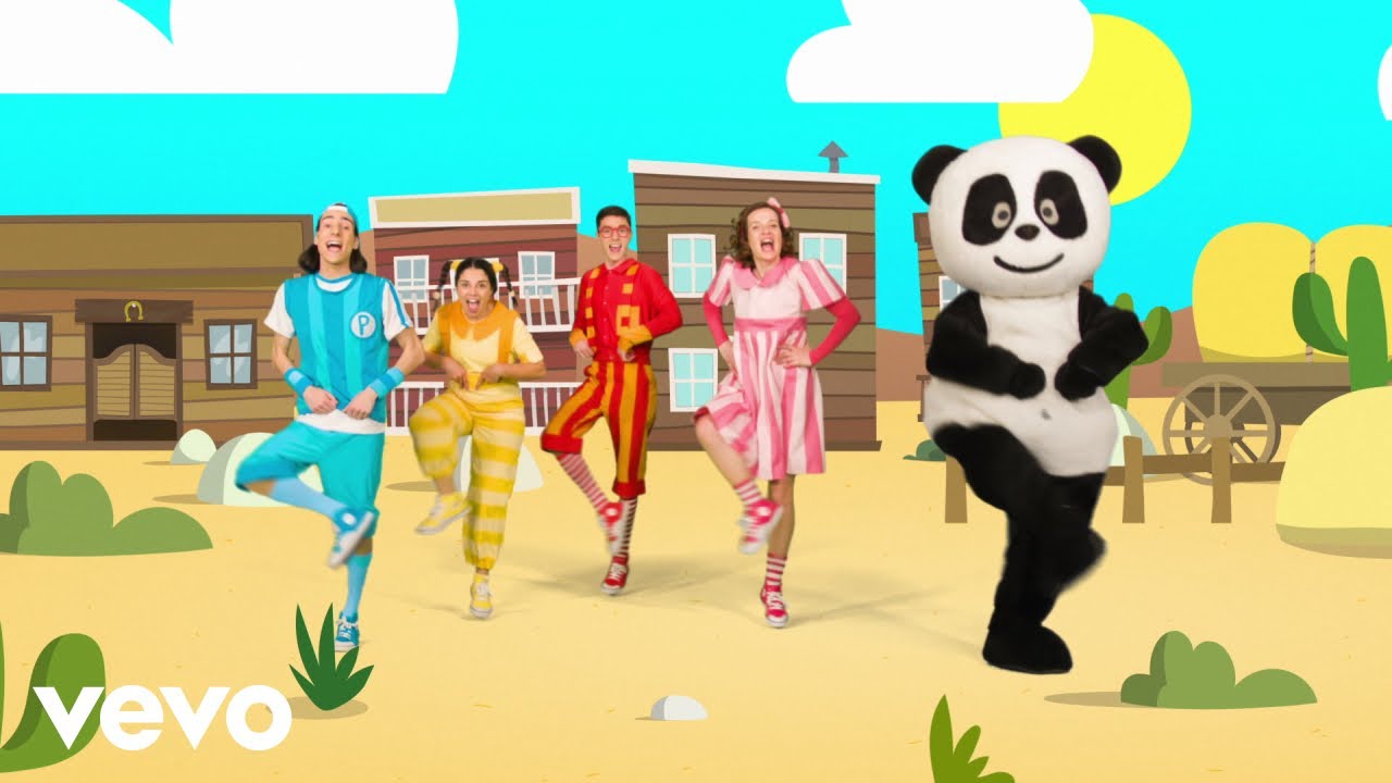 Panda e Os Caricas - Índios E Cowboys