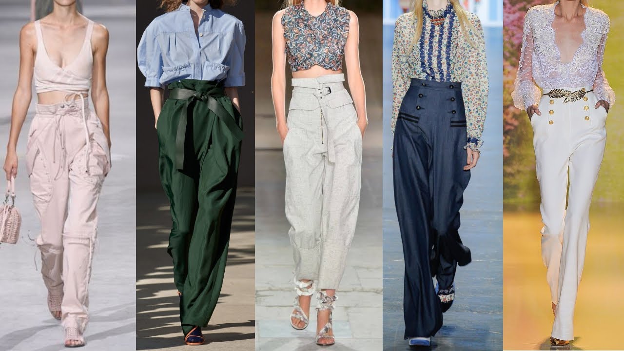 Combinaciones de ropa con PANTALONES de MODA 2021-2022/ LOOKS Y OUTFITS CON pantalones de moda 2022