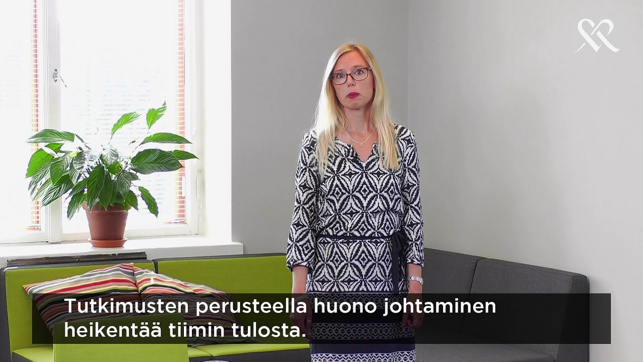 Huono esihenkilötyö – työpaikkojen vaiettu salaisuus?