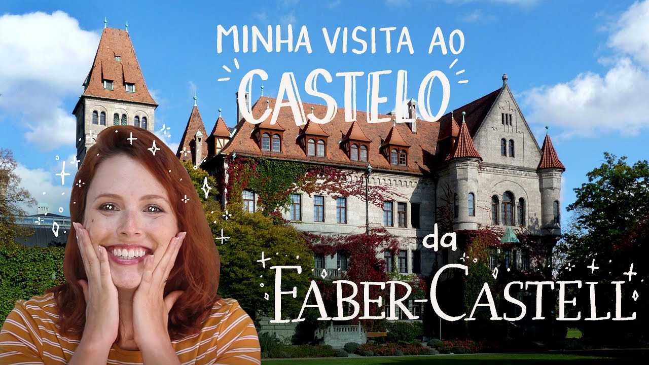 Minha visita ao castelo da Faber-Castell! - Minhas Sardinhas