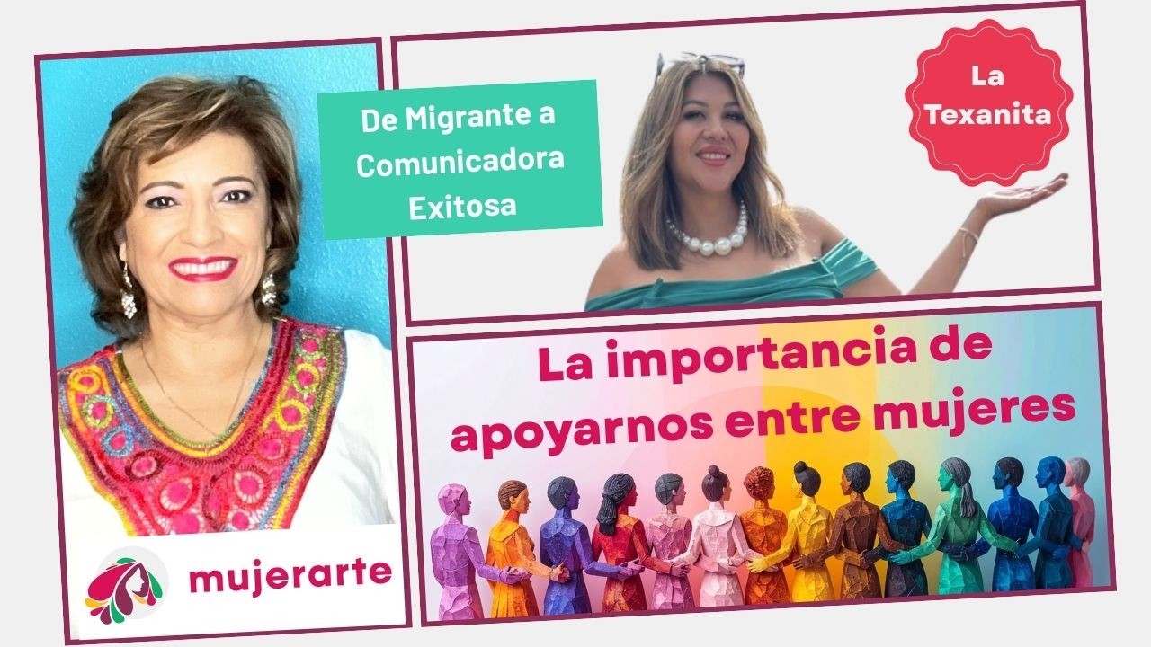 La Historia de La Texanita: El Poder de Ser Mujer | MujerArte Hoy el Podcast con Osiris Collazos