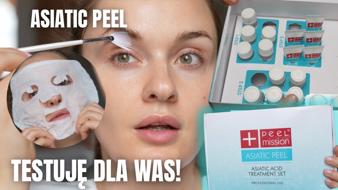 💦ASIATIC PEEL - PEEL MISSION - TESTUJĘ DLA WAS ZABIEG💧