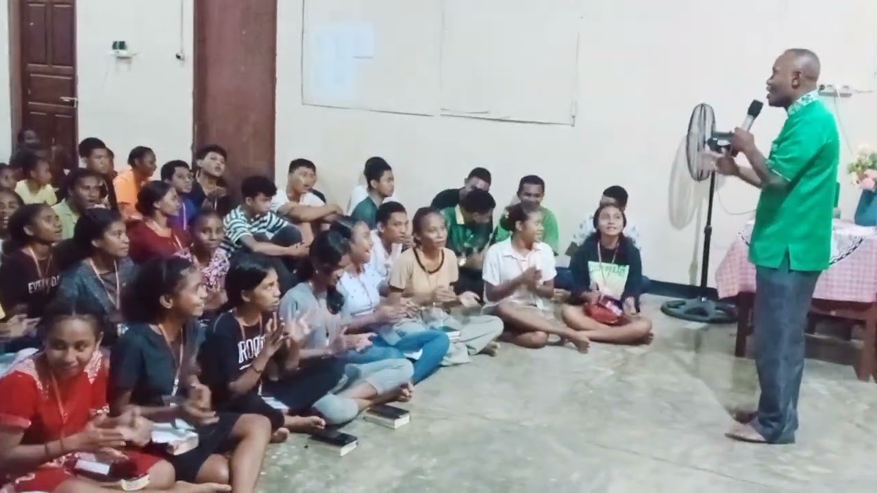 Kamp Remaja Klasis GKI Port Numbay, 6 Juli 2023 😇