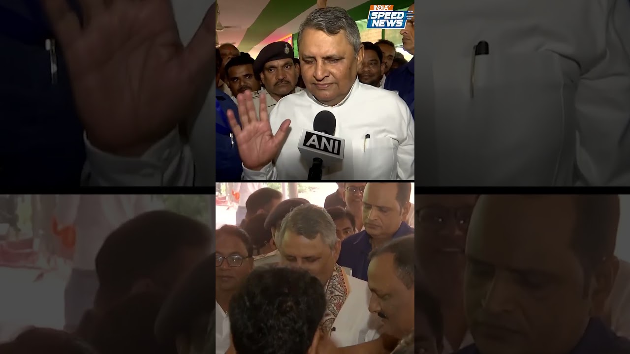 Vijay Kumar Choudhary: विजय चौधरी ने नीतीश कुमार को धन्यवाद कहा | Bihar New CM | India TV